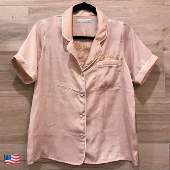 Too Faced Tops - Too Faced Born This Way Promotion Blouse